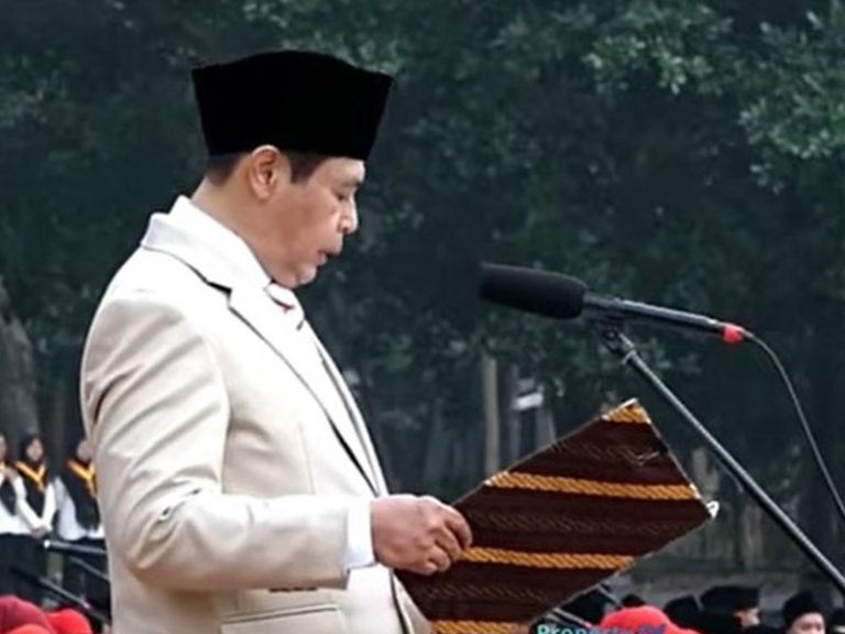 Update: Sambutan Upacara HUT RI Ke-81, Datuk Sir. Imam Prawoto : Jadilah SDM yang Tangguh, Trampil, Berilmu, Berkarakter dan Siap Menghadapi Perubahan Zaman Hari Ini