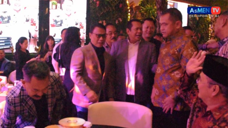 Update: Jenderal TNI Maruli Simanjuntak Hadiri Milad Sekaligus Peluncuran Buku Bamsoet yang Berjudul “Politik Hukum Konstitusi” Hari Ini