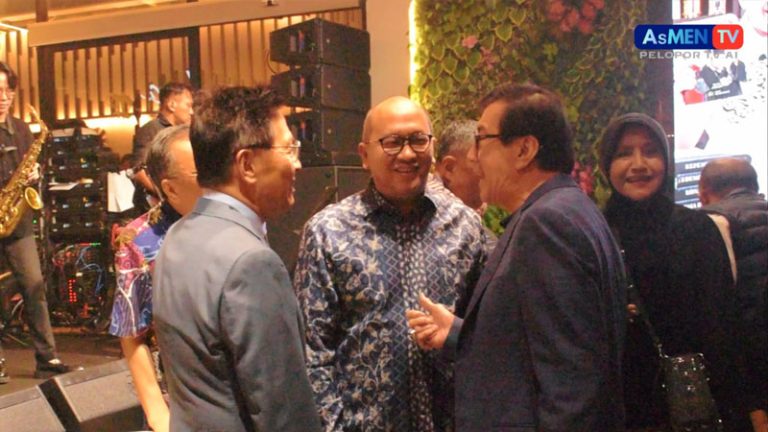Update: Rosan Roeslani Hadiri Milad Sekaligus Peluncuran Buku Bamsoet yang Berjudul “Politik Hukum Konstitusi” Hari Ini