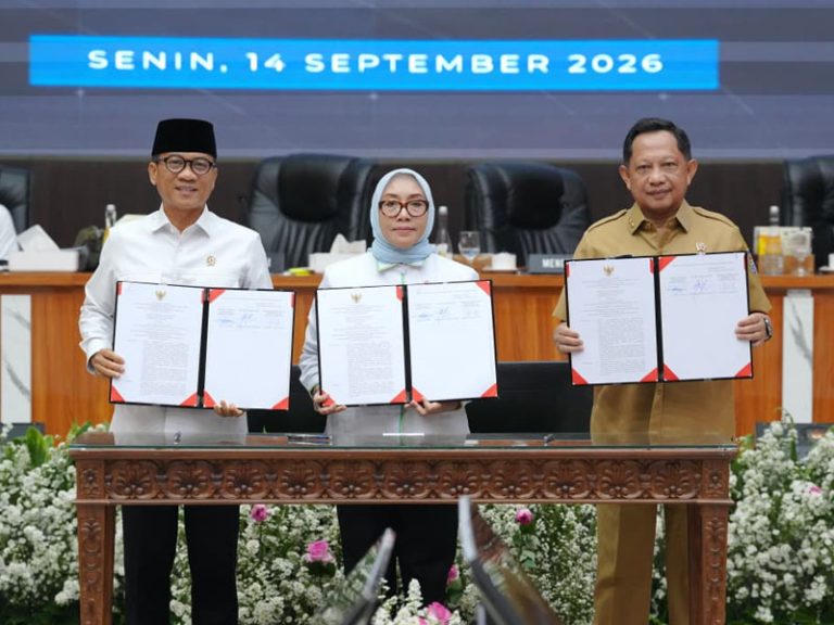 Update: Teken SKB Ruang Bersama Indonesia, Mendagri: Perkuat Pemberdayaan Perempuan dan Perlindungan Anak di Daerah Hari Ini