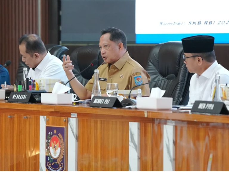 Update: Mendagri Imbau Kepala Daerah Dukung Proses Verifikasi dan Validasi Kopdeskel Hari Ini